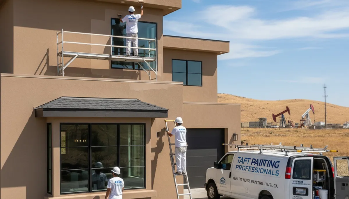 House painters serving Bakersfield, CA for residential interior and exterior painting projects